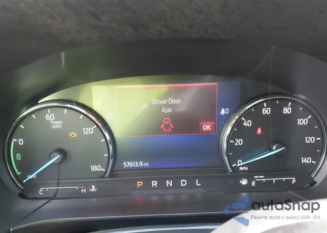 2021 Ford Escape Se Hybrid z USA, uszkodzony, nr VIN 1FMCU9BZ1MUB03889